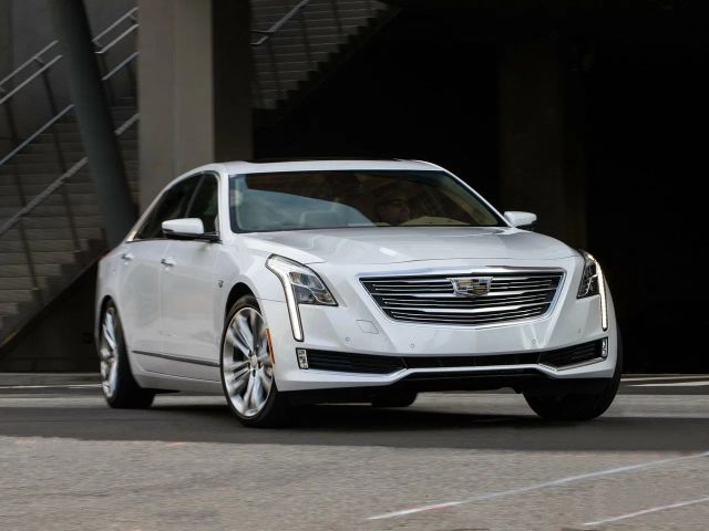 Фото Cadillac CT6 I #3