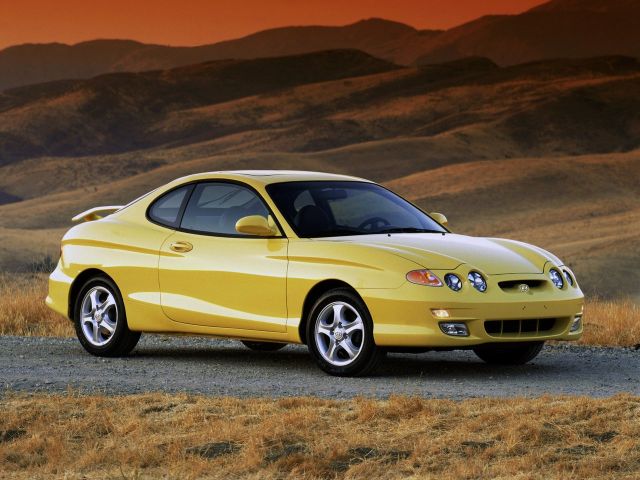 Фото Hyundai Tiburon I (RD) Restyling #1