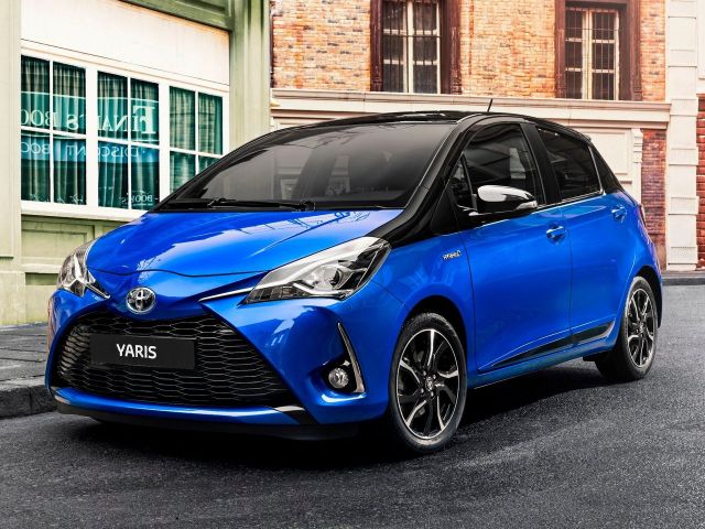 Фото Toyota Yaris III Restyling 2 #1