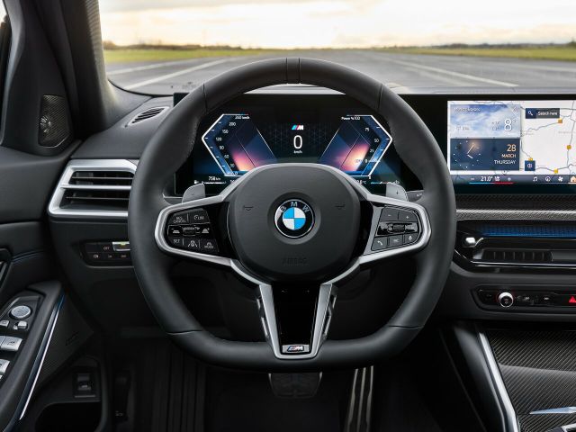 Фото BMW 3 серия VII (G2x) Рестайлинг 2 #5