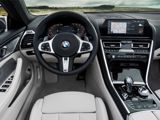 Фото BMW 8 серии II (G14/G15/G16) #8