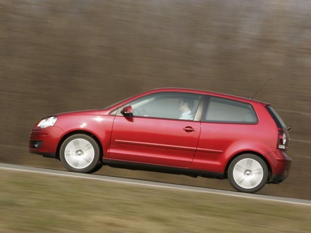 Фото Volkswagen Polo IV Рестайлинг #7