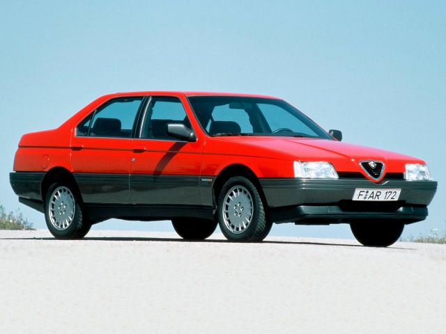 Фото Alfa Romeo 164 I #1