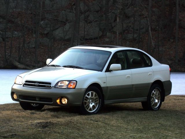 Фото Subaru Outback II #1