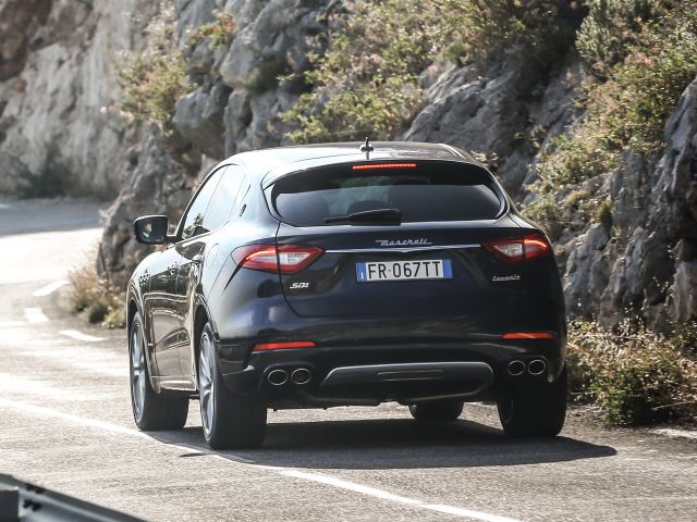 Фото Maserati Levante I #4