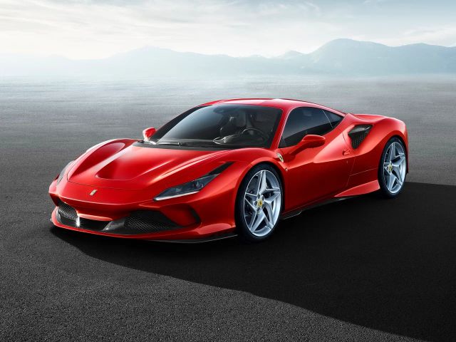 Фото Ferrari F8 #1