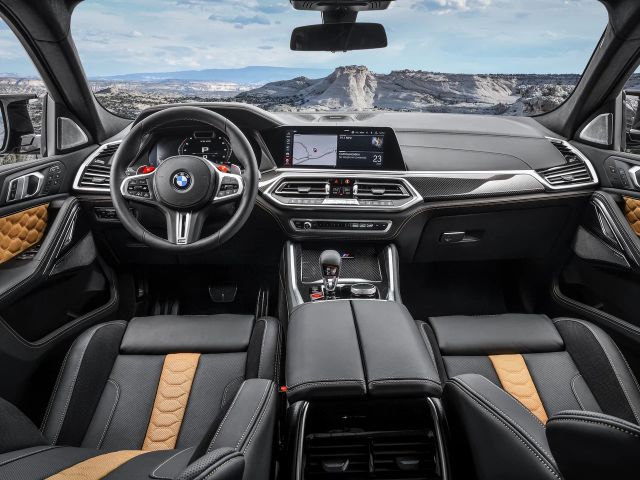 Фото BMW X6 M III (F96) #5