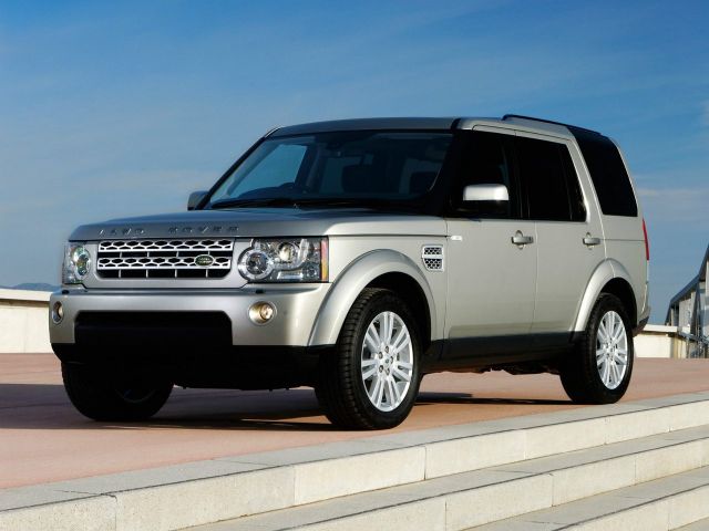 Фото Land Rover Discovery IV #1