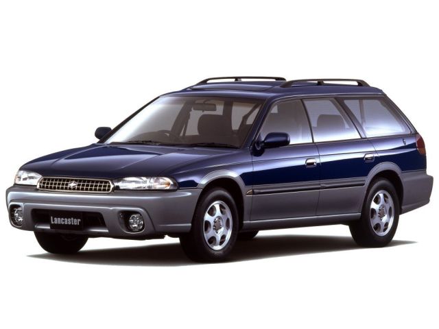 Фото Subaru Legacy Lancaster I #1