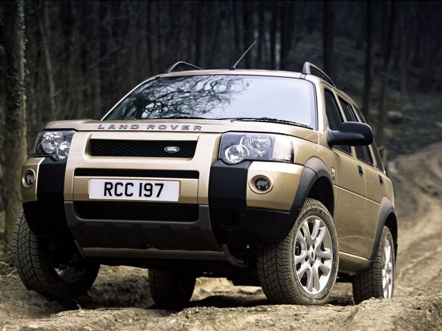 Фото Land Rover Freelander I Restyling #1