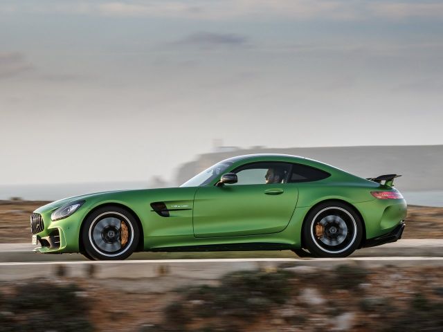 Фото Mercedes-Benz AMG GT I Restyling #15