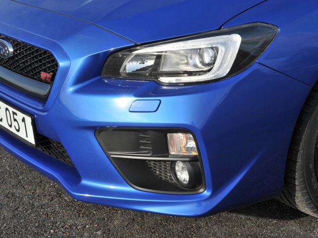 Фото Subaru WRX STi I #10