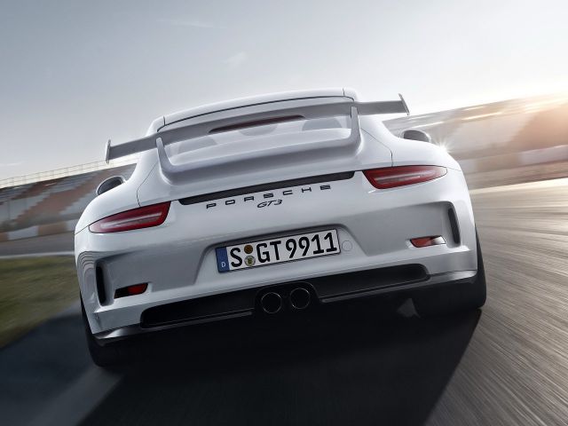 Фото Porsche 911 GT3 991 #4