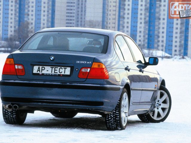 Фото BMW 3 серия IV (E46) #6