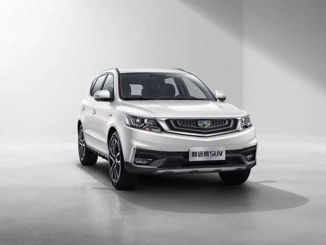 Фото Geely Vision X6 II Рестайлинг #1