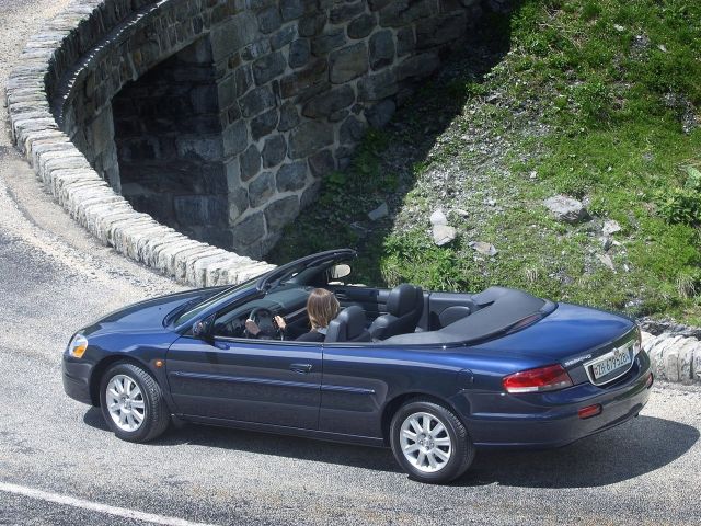 Фото Chrysler Sebring II Restyling #5