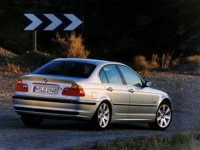 Фото BMW 3 серии IV (E46) #3