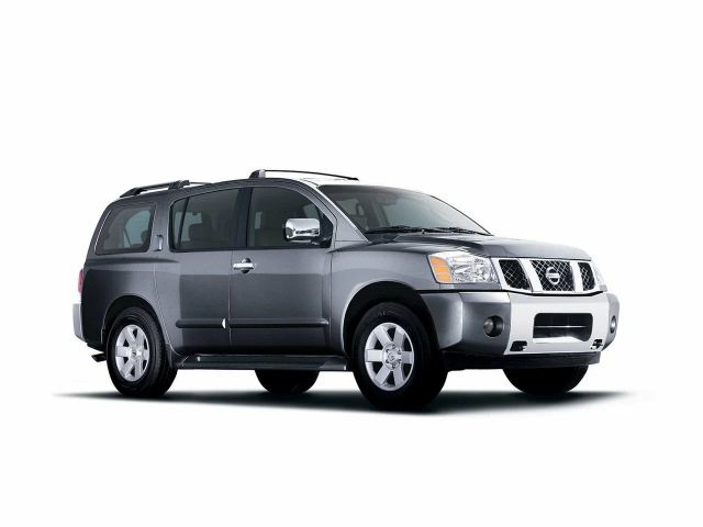 Фото Nissan Armada I #1