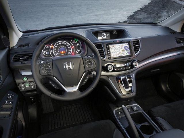 Фото Honda CR-V IV Restyling #5