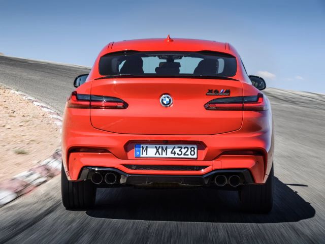 Фото BMW X4 M I (F98) #4