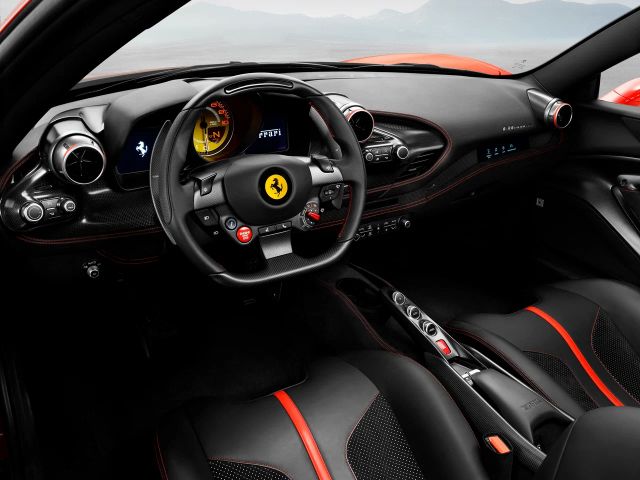 Фото Ferrari F8 #6