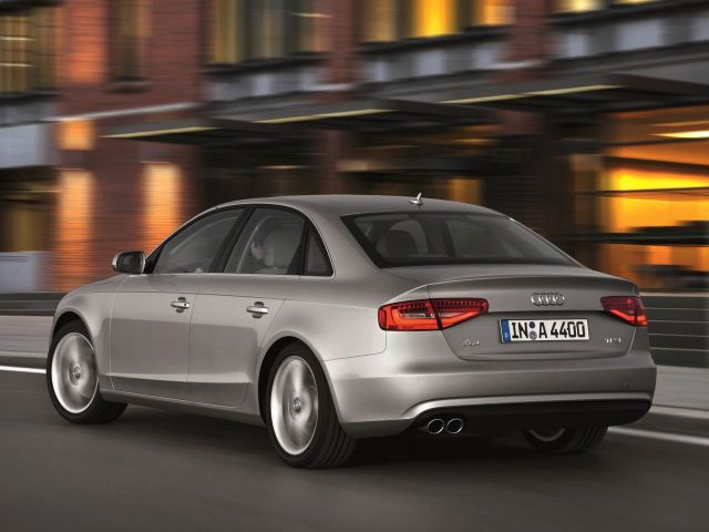 Фото Audi A4 IV (B8) Restyling #2