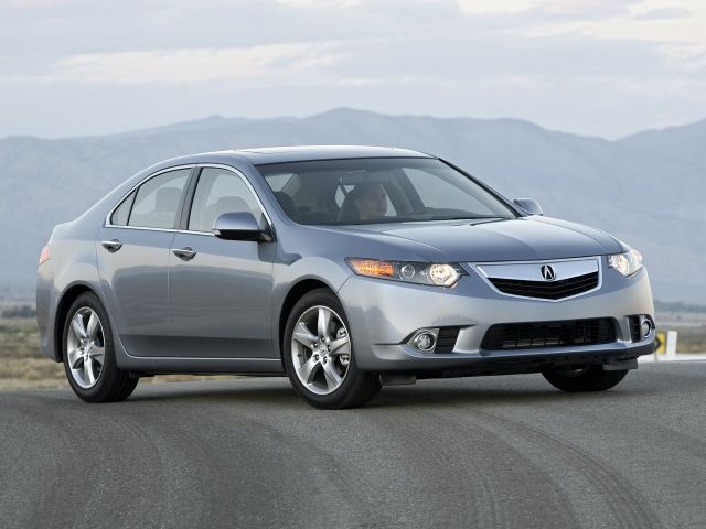 Фото Acura TSX II #1