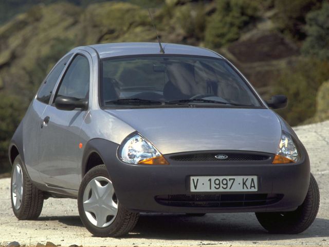 Фото Ford KA I #3