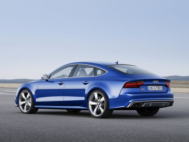 Фото Audi S7 I (4G) Рестайлинг #5