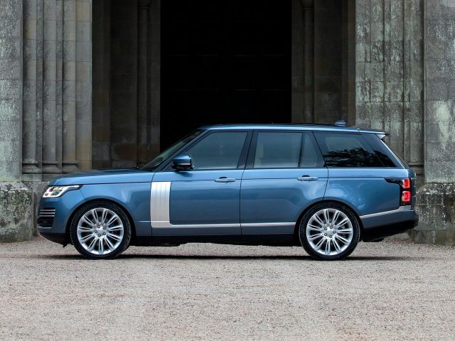 Фото Land Rover Range Rover IV Restyling #16
