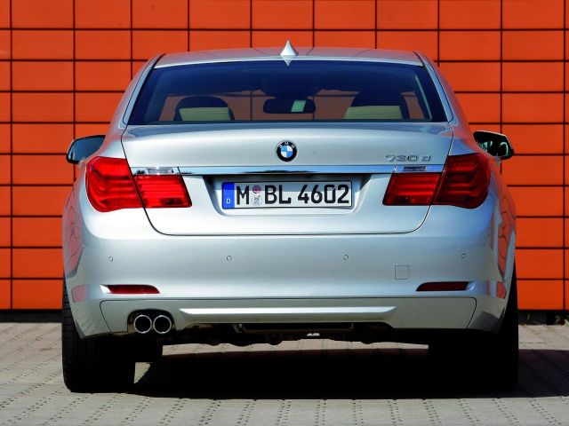Фото BMW 7 Series V (F01/F02/F04) #7