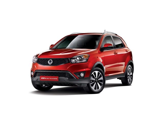 Фото SsangYong Korando III Restyling #1