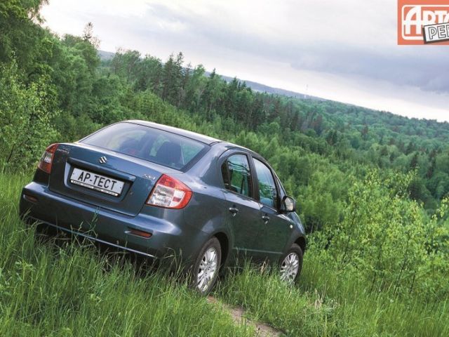 Фото Suzuki SX4 I (Classic) #2