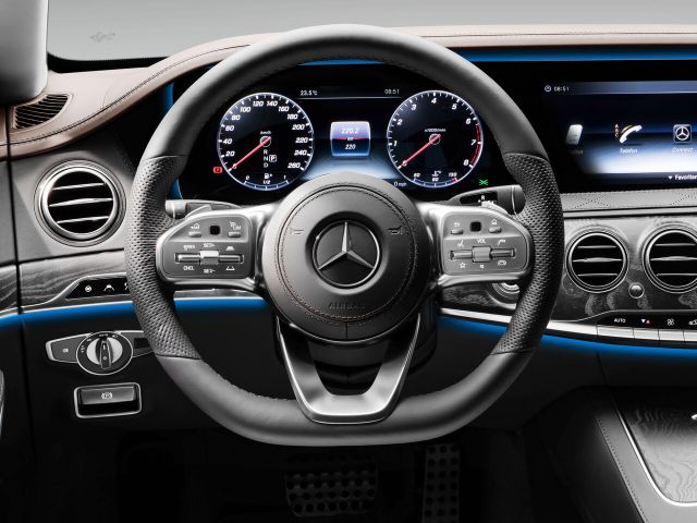 Фото Mercedes-Benz S-Класс VI (W222, C217) Restyling #6