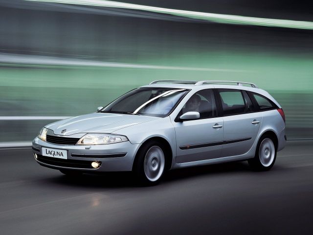 Фото Renault Laguna II #1