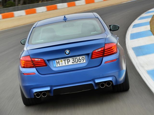 Фото BMW M5 V (F10) Restyling #5