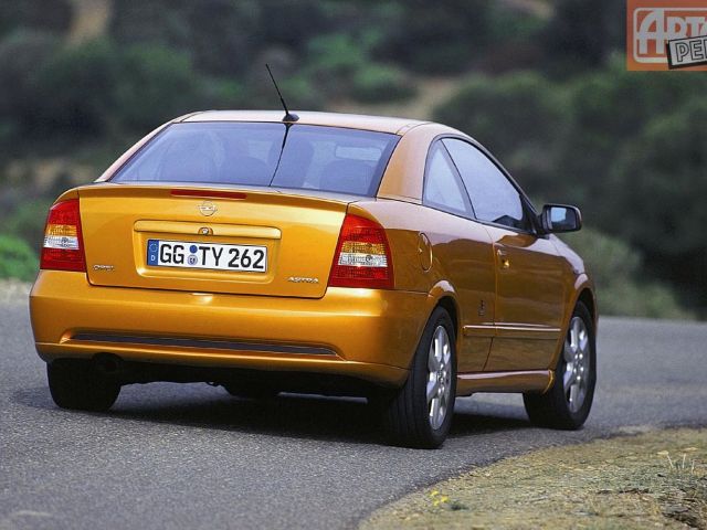 Фото Opel Astra G #3