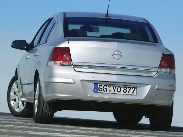 Фото Opel Astra H Рестайлинг #7