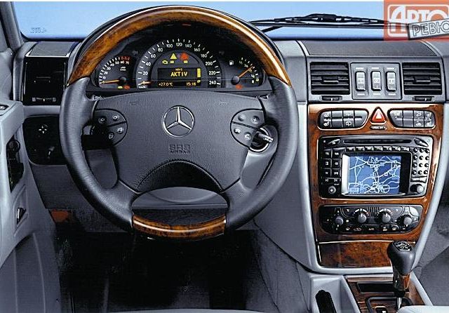 Фото Mercedes-Benz G-Класс II (W463) #3