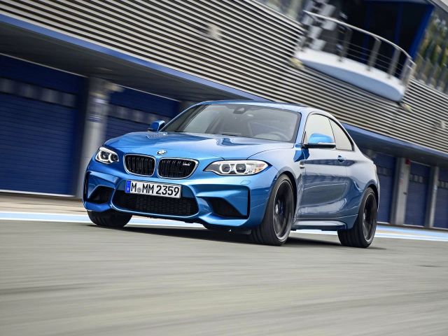 Фото BMW M2 F87 #1