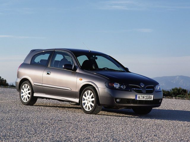 Фото Nissan Almera II (N16) Рестайлинг #1