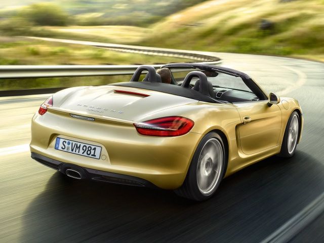 Фото Porsche Boxster III (981) #2