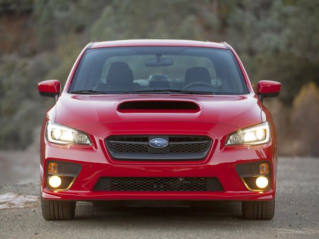 Фото Subaru WRX I #3