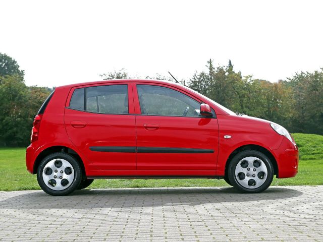 Фото Kia Picanto I Restyling #2