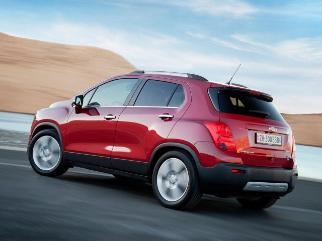 Фото Chevrolet Trax I #5