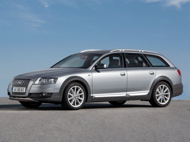 Фото Audi A6 allroad II (C6) #1