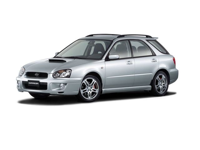 Фото Subaru Impreza WRX II Restyling 1 #1