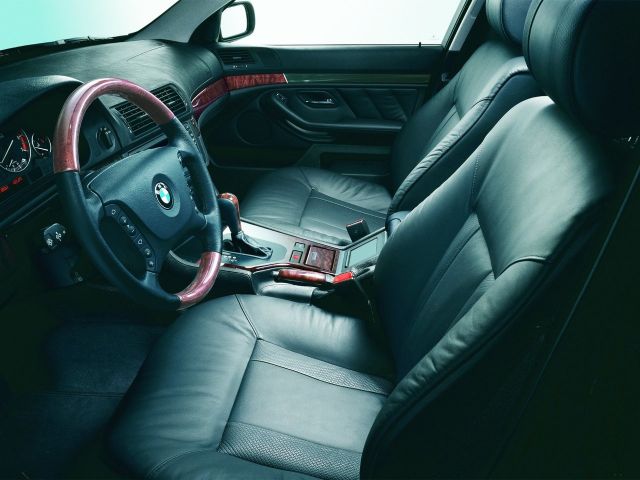 Фото BMW 5 серия IV (E39) Рестайлинг #5