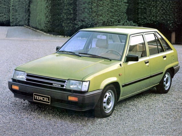 Фото Toyota Tercel II (L20) #1