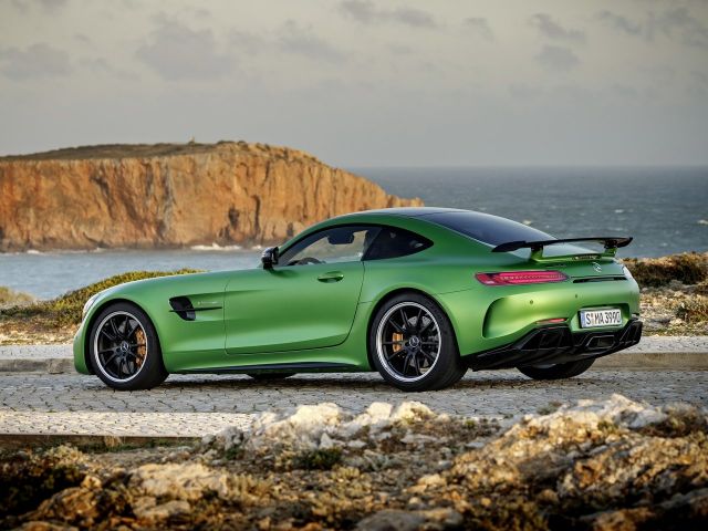 Фото Mercedes-Benz AMG GT I Restyling #3